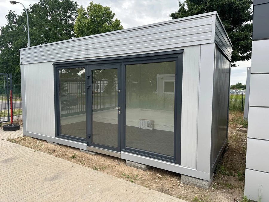 Bürocontainer 6,00 × 2,90 m