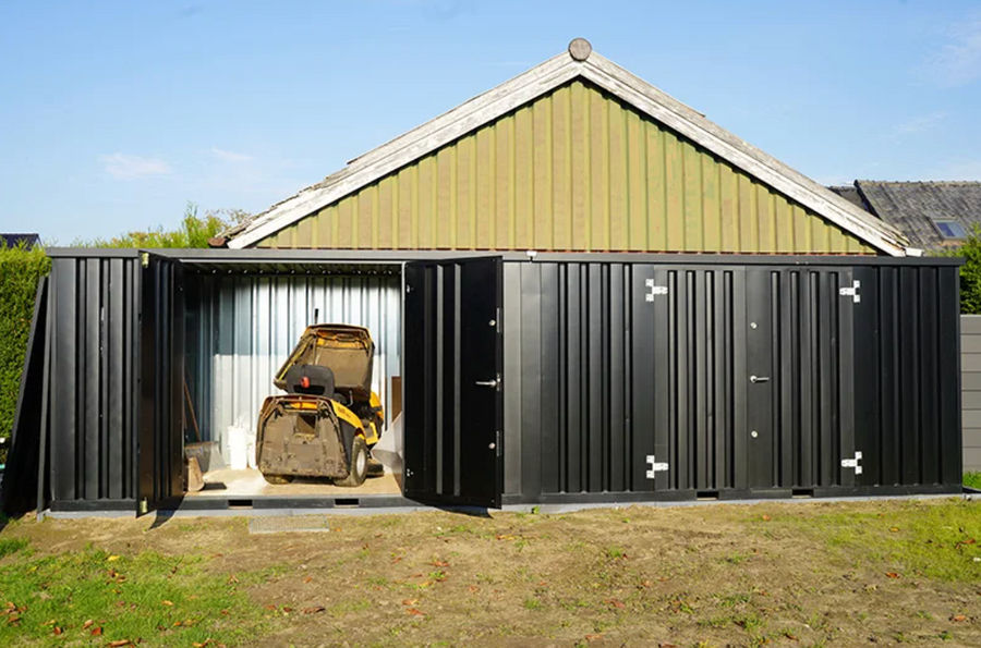 Großer Lagercontainer Standardmodell 8 × 2 Meter