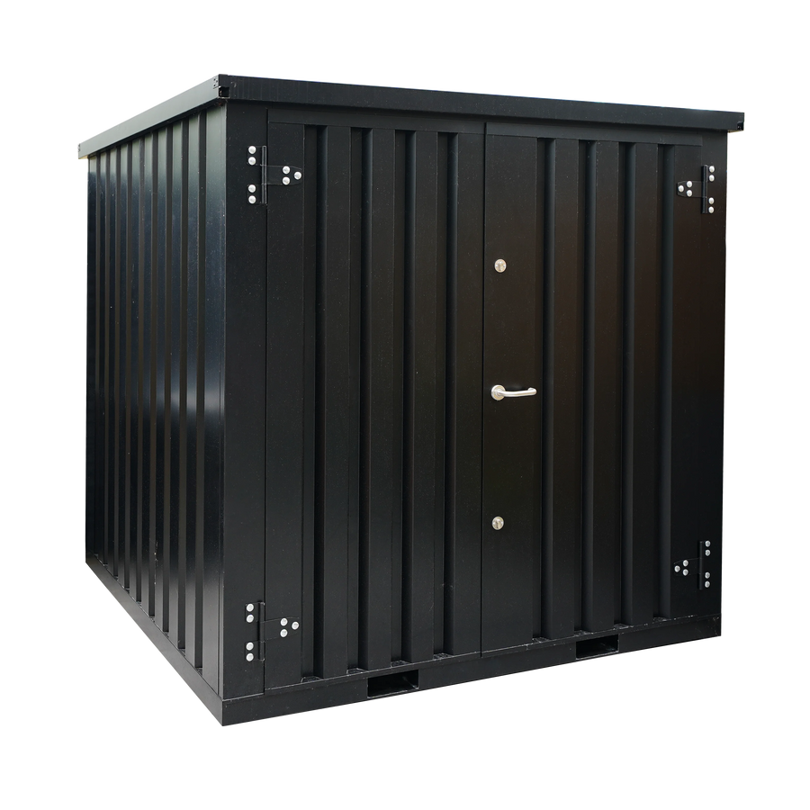 Lagercontainer 2 × 2 Meter – mit Doppeltür