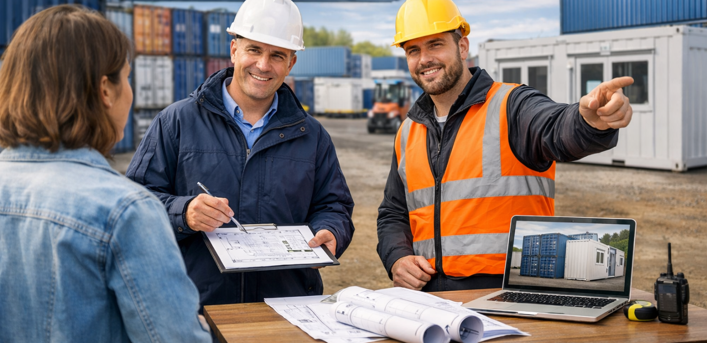 Unser Team begleitet Sie Schritt für Schritt bei Ihren Einkäufen.