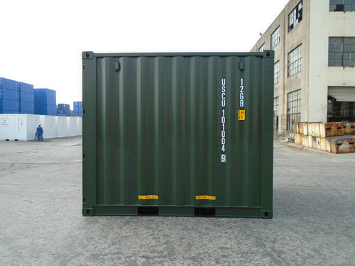 10 Fuß Standardcontainer